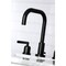 Kingston Brass FSC8930EFL Centurion Widespread Bathroom Faucet W/ Brass Pop-Up, Black FSC8930EFL - alternate 6